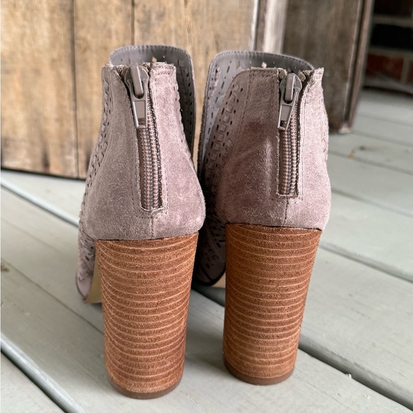 Carlos by Carlos Santana Taupe Heeled Boots - Picture 2 of 4